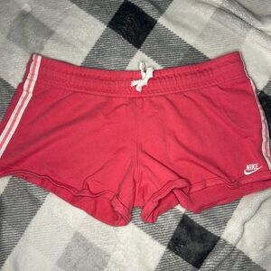 Nike Women's Pink Shorts